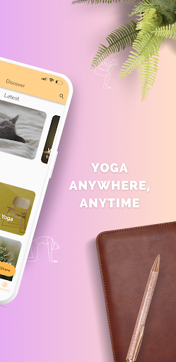 My Yoga Timer: Stretching app Screen 2
