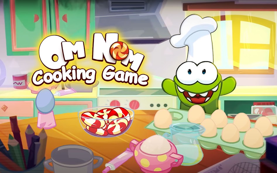 Om Nom : Cooking Game banner