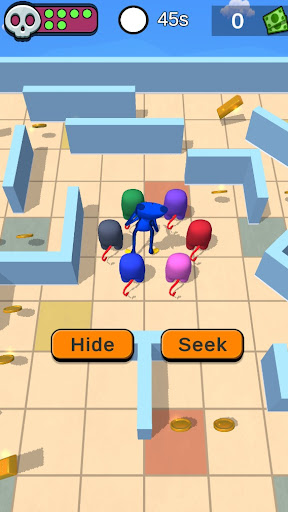 Imposter Vs PlayTime HidNSeek