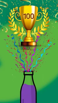 Water Sortpuz Ball Color Game - Screenshot 2
