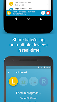 Baby Manager Awesome - Breastfeeding Trackerのおすすめ画像5