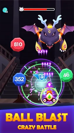 Game screenshot Cannon Ball Blast - Jump Ball mod apk