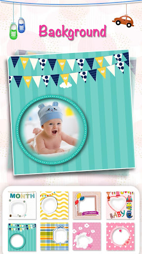 Baby Photo Editor  Frame