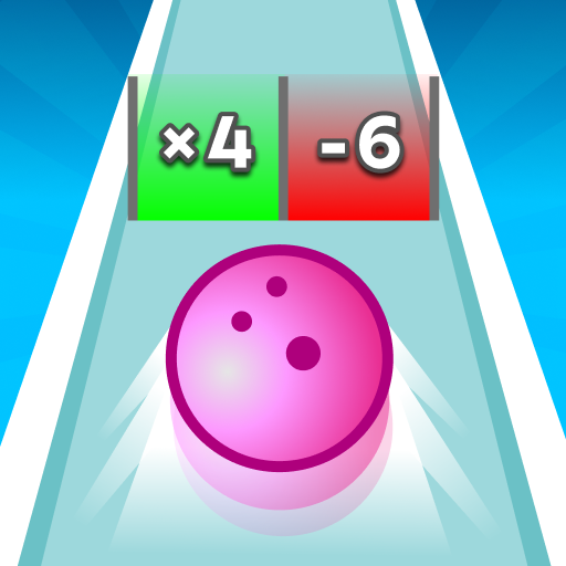 Ball Run Strike logo
