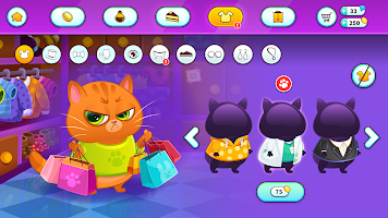 Captura de pantalla de Bubbu – My Virtual Pet Cat APK #24
