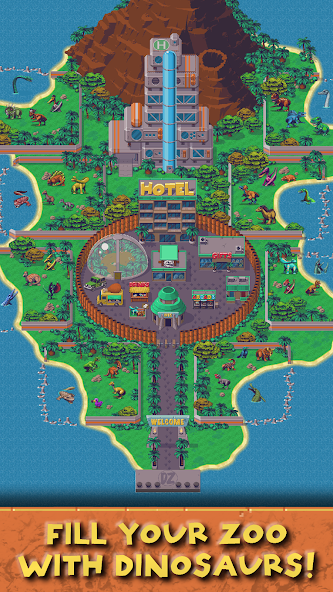 Idle Dino Zoo — screenshot 2