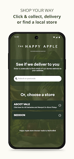 The Happy Apple Screen 2