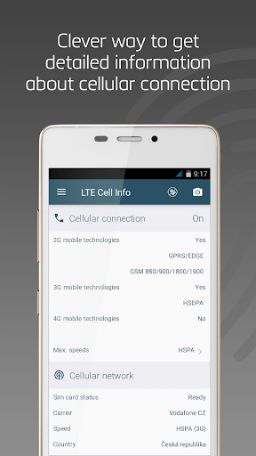 LTE Cell Info Network Analyze