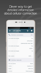 LTE Cell Info: Network Analyzer, WiFi Connection Mod Apk 1