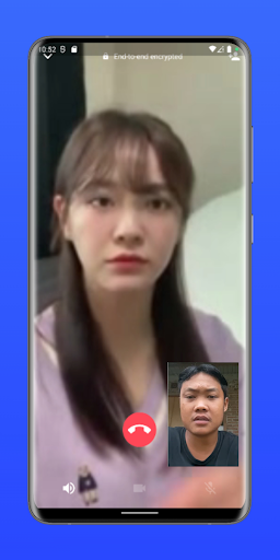 Fake Video Call Kim Se-jeong Screen 2