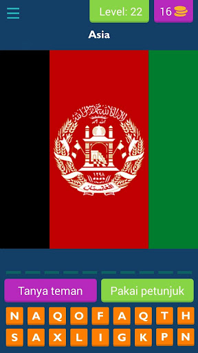 Tebak Gambar Bendera