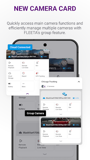 Screenshot of FLEETA