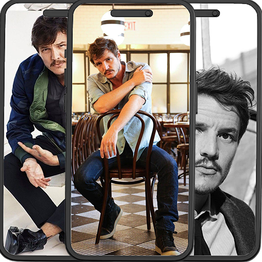 Pedro Pascal Wallpapers logo