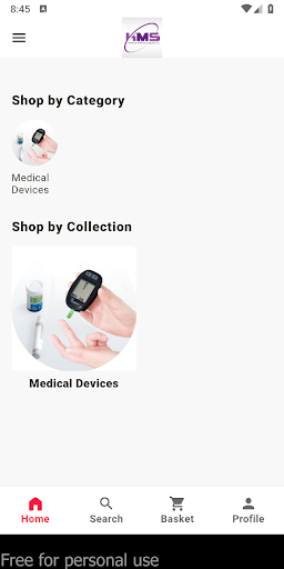 Android application Kanawat Medical screenshort