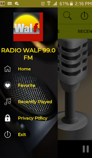 99.0 Fm Walf Fm Direct Radio Screen 2