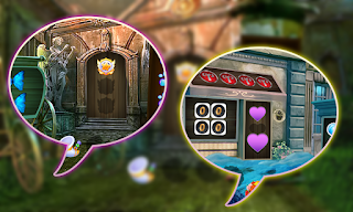 Comic Grasshopper Escape - JRK - Screenshot 2