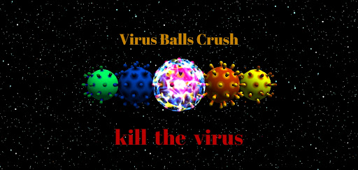 Android application Virus Balls Crush screenshort