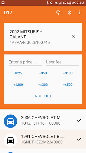 LotManager Screen 3