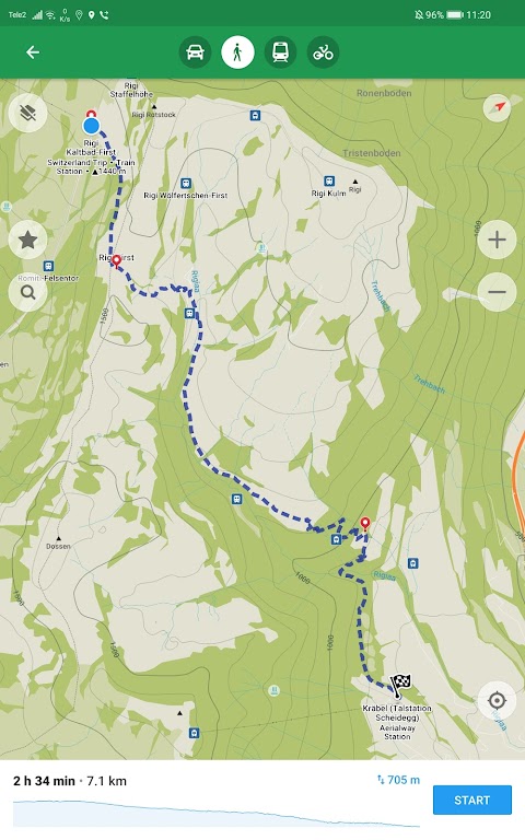 Offline Organic Maps Hike Bikeのおすすめ画像5