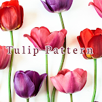 Flower Wallpaper Tulip Pattern Theme Apk