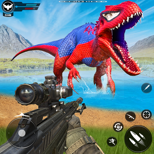 Wild Dino Hunting: Zoo Hunter APK Premium Pro OBB screenshots 1