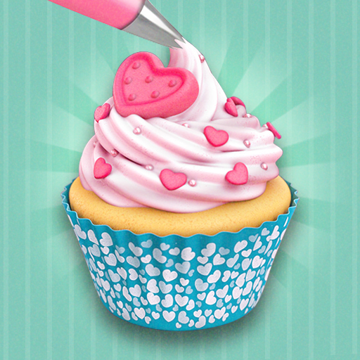 Cupcake Baking: Sweet Shop