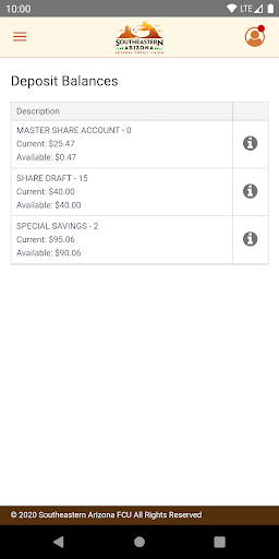 App screenshot