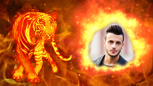 3d Fire Text & Smoke Fire Text Screen 3