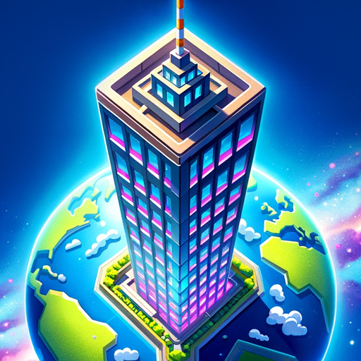 Tiny Tower: Tap Idle Evolution Logo