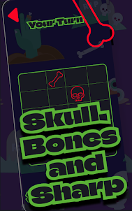 Skull, Bones and Sharp