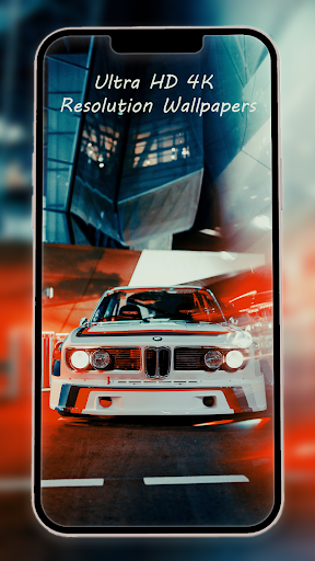 Screenshot of BMW Car Wallpapers 4K