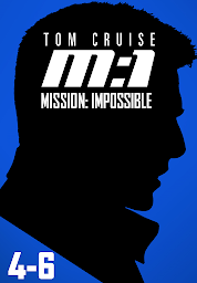 Ikoonprent MISSION: IMPOSSIBLE 4-6 FILM COLLECTION