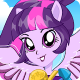 Dress Up Twilight Sparkle 3 icon