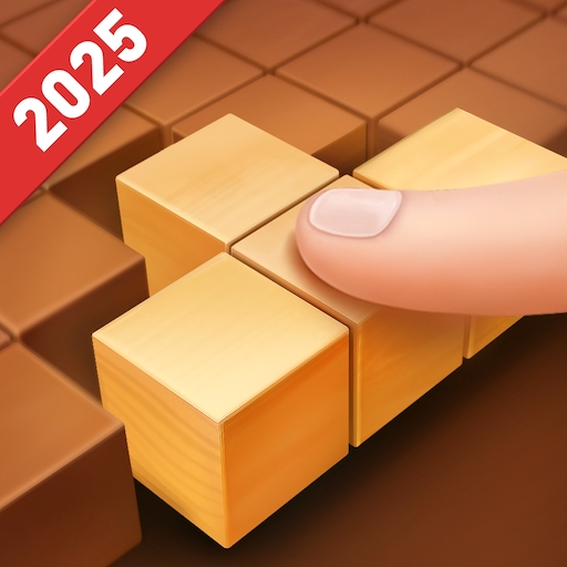 Wood Block Journey Logo
