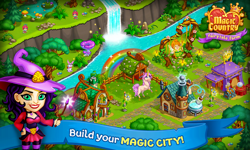 Fairy Town - Online Game - Play for Free