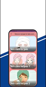 Skin and body care