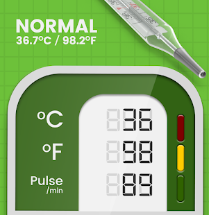 Body Temperature Thermometer Screenshot