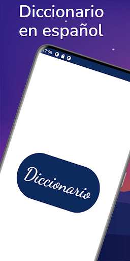 Android application Diccionario en español screenshort