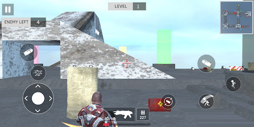 Space Hero Screen 2