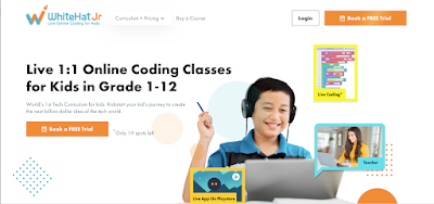 Live Online Coding for Kids | WhiteHat Jr