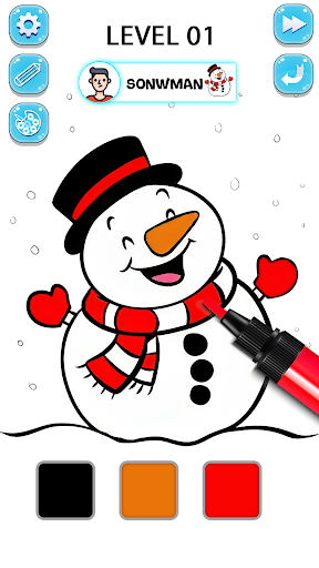 Android application ASMR Drawing & Coloring Pages screenshort