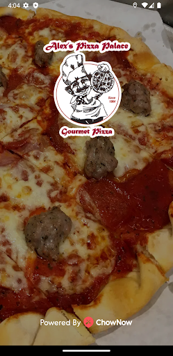 Android application Alex's Pizza Palace screenshort
