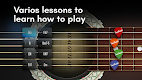 screenshot of Real Guitar: acoustic electric
