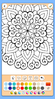 Mandala Coloring Pages screenshot