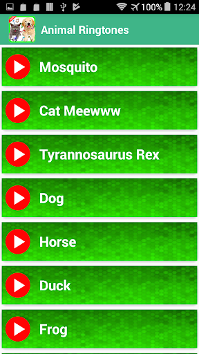 Animal Ringtones Screen 3