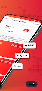 DENT: eSIM data plans & data top-up for all phones 2
