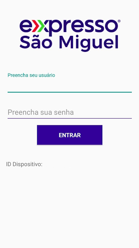Android application Expresso São Miguel - Operacio screenshort