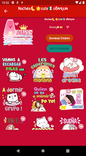 Greetings and Goodbyes Sticker Screen 3