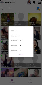 Imágen 3 Chat Lesbianas - App de Citas android