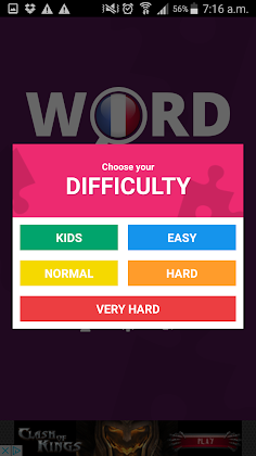 Learn French Word Search Game - Screenshot 2
